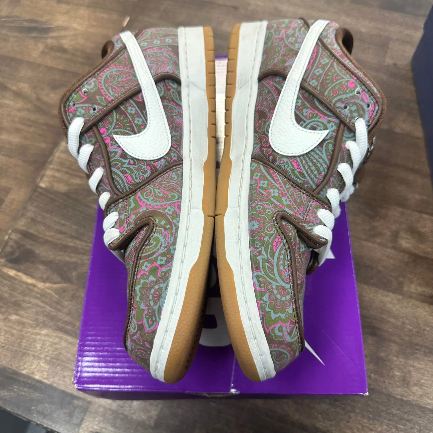 Paisley SB Dunk Low (USED)