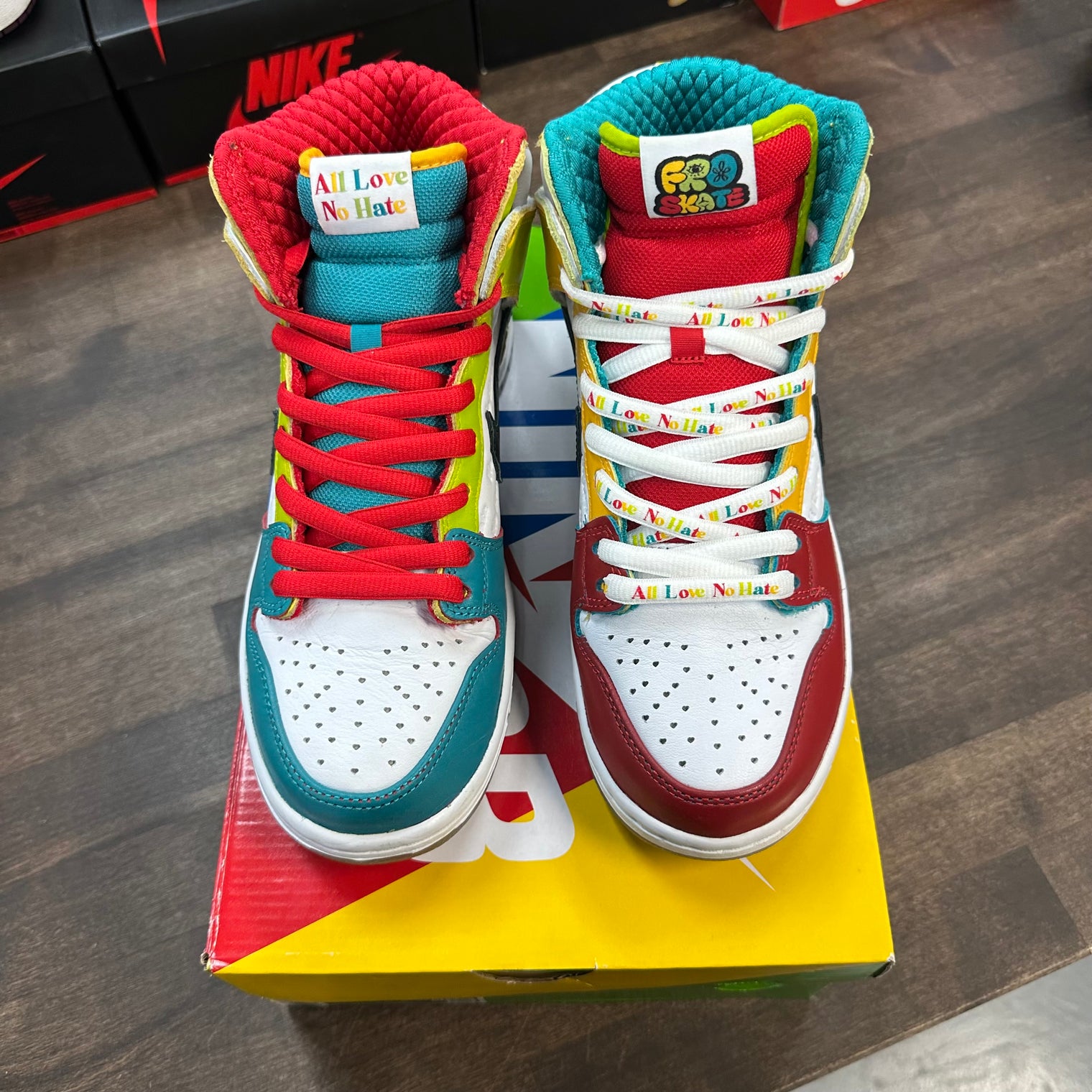 FroSkate SB Dunk High (USED)