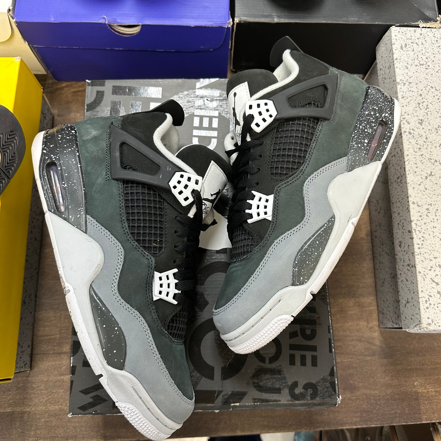 Fear Jordan 4 Retro (USED)