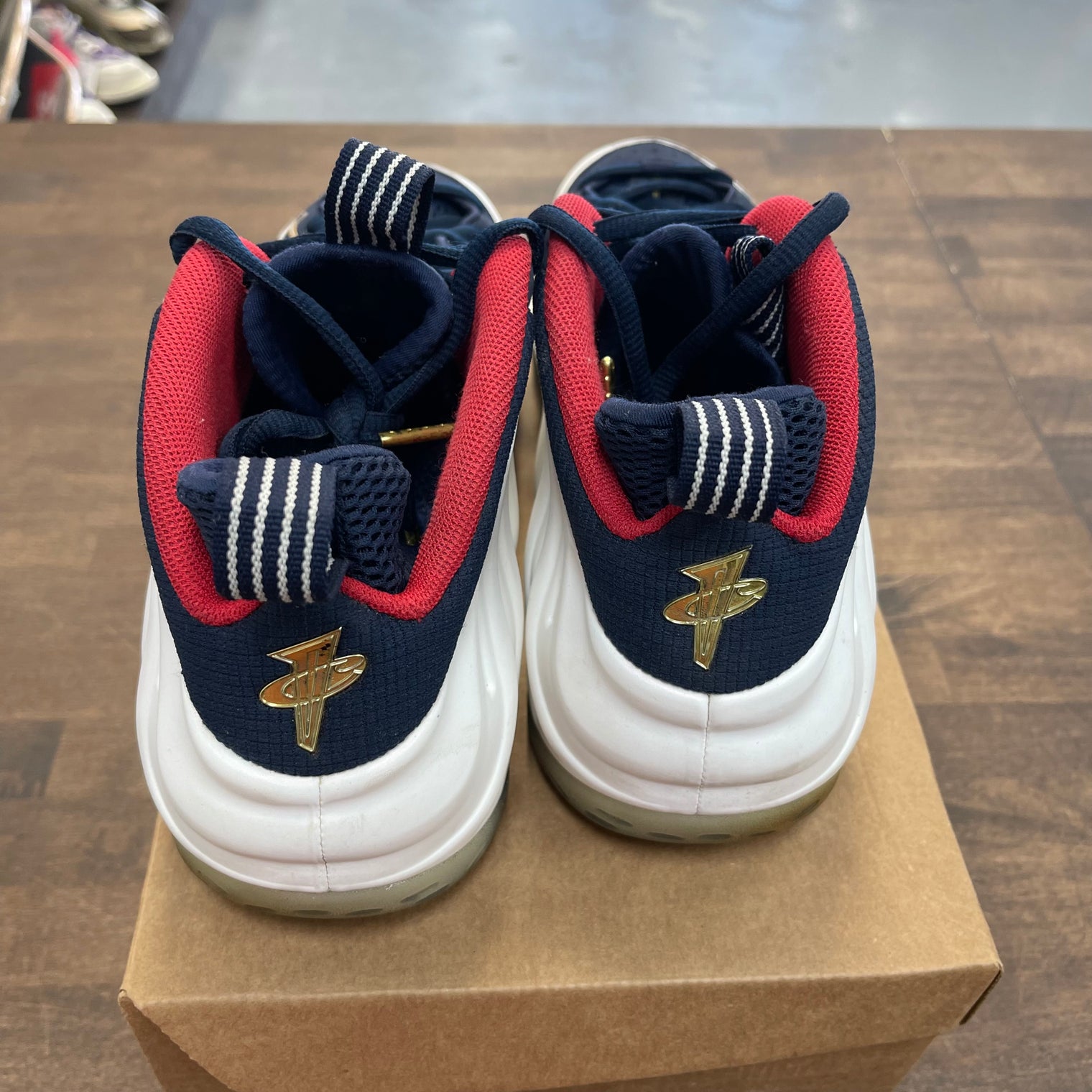 Olympic Nike Foamposite (USED,No Box)