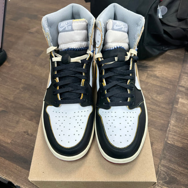 Union La Jordan 1 High Black Toe (USED, No Box)
