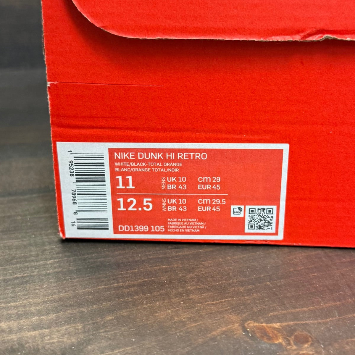 Nike Dunk High Panda Black White (2021/2024) - Image 6