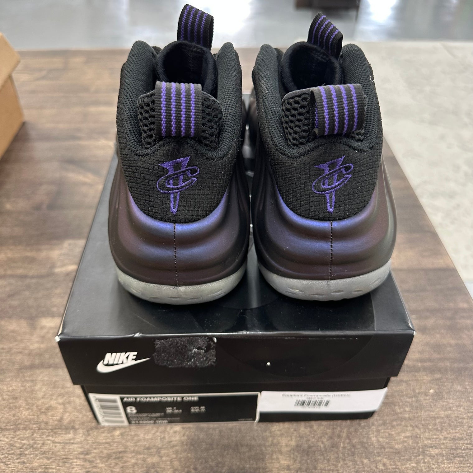 Eggplant Foamposite (USED)