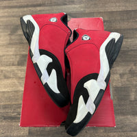 Toro Red Jordan 14 Retro (USED)