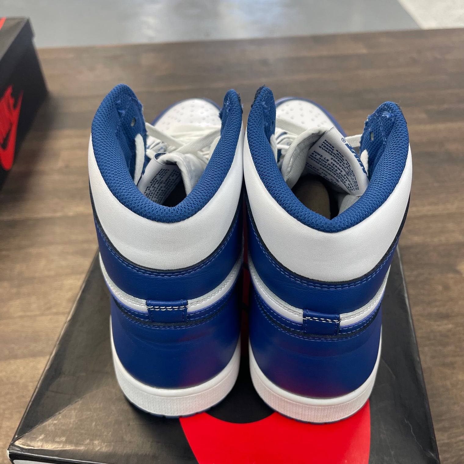 Storm Blue Jordan 1 High (USED)