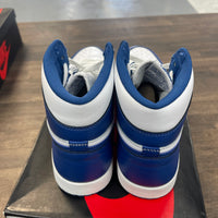 Storm Blue Jordan 1 High (USED)