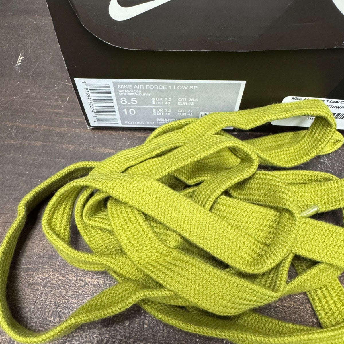 Nike Air Force 1 Low Cactus Plant Flea Market Moss - Image 8