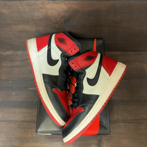Jordan 1 Retro High Bred Toe (GS) Size 7Y (Pre-Owned)