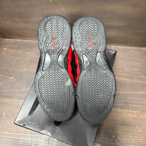 Nike Air Foamposite One Habanero Red Size 9 (Pre-Owned) - box