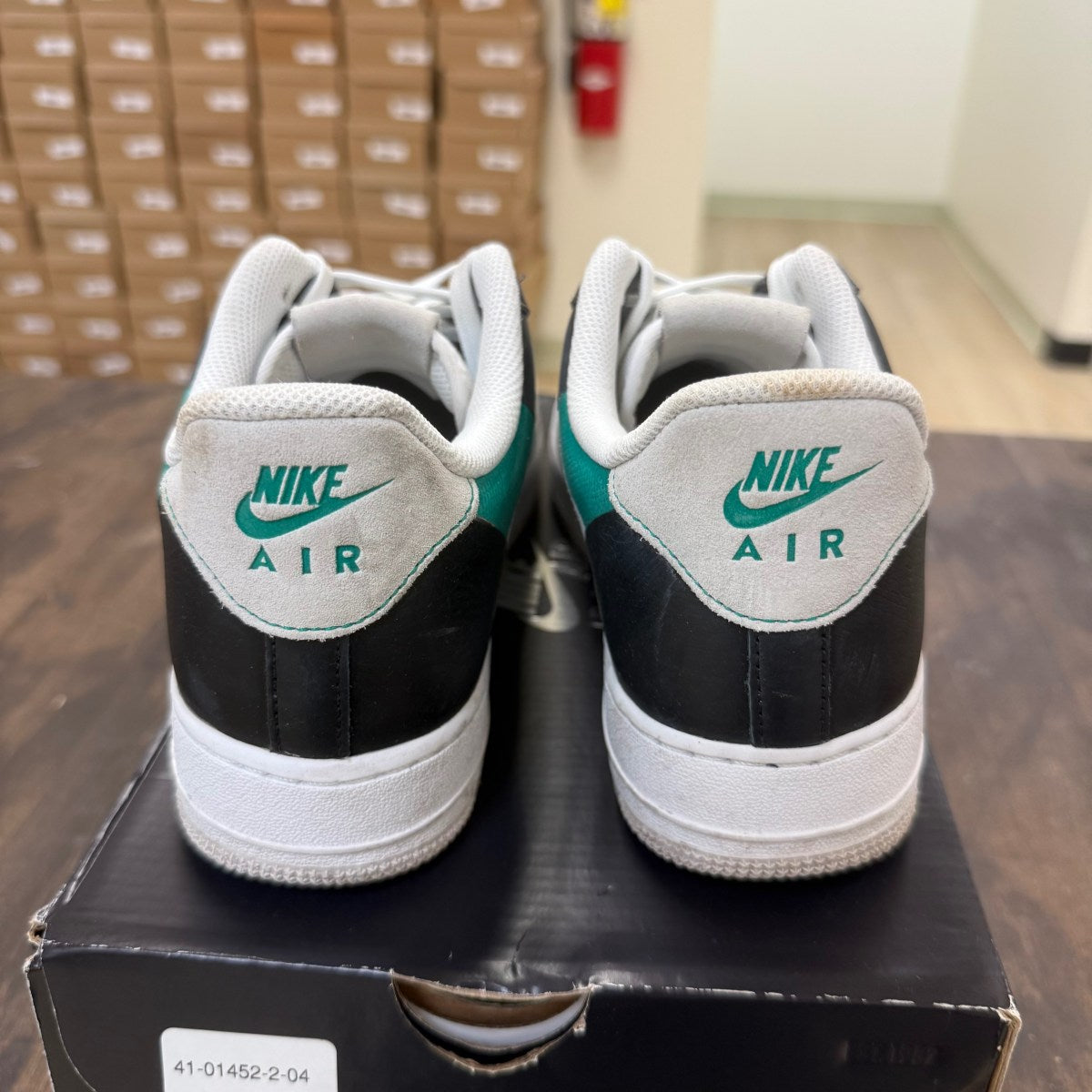 Nike Air Force 1 Low Vast Grey Green - Image 5