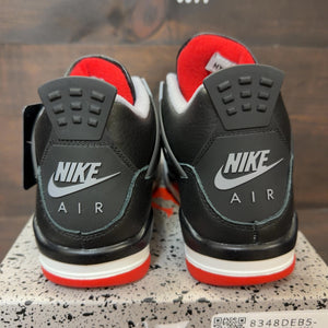 Jordan 4 Retro Bred Reimagined (GS) Size 6Y (Pre-Owned)