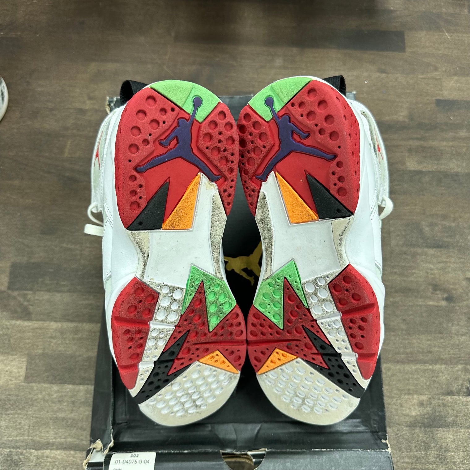 Jordan 7 Retro Hare (2015) (US 8.5) (USED)