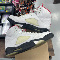 Fire Red Jordan 5 (USED, No Box)