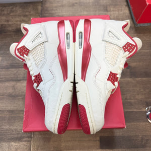 Jordan 4 Retro Valentine's Day Sierra Red (Women's) - Image 2