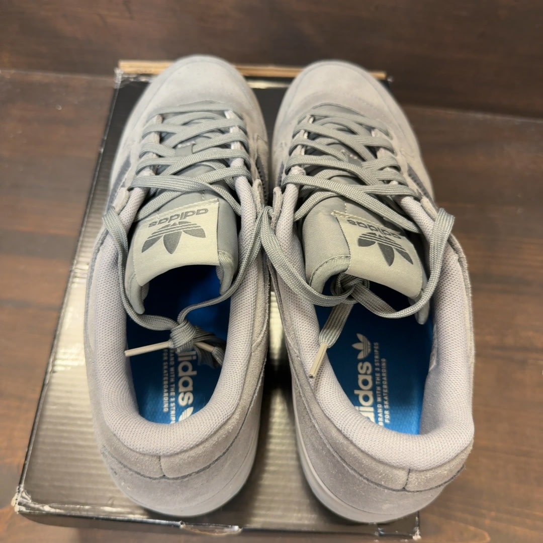 adidas Forum 84 Low ADV Grey Four Carbon Size 12 (Pre-Owned) - Image 5