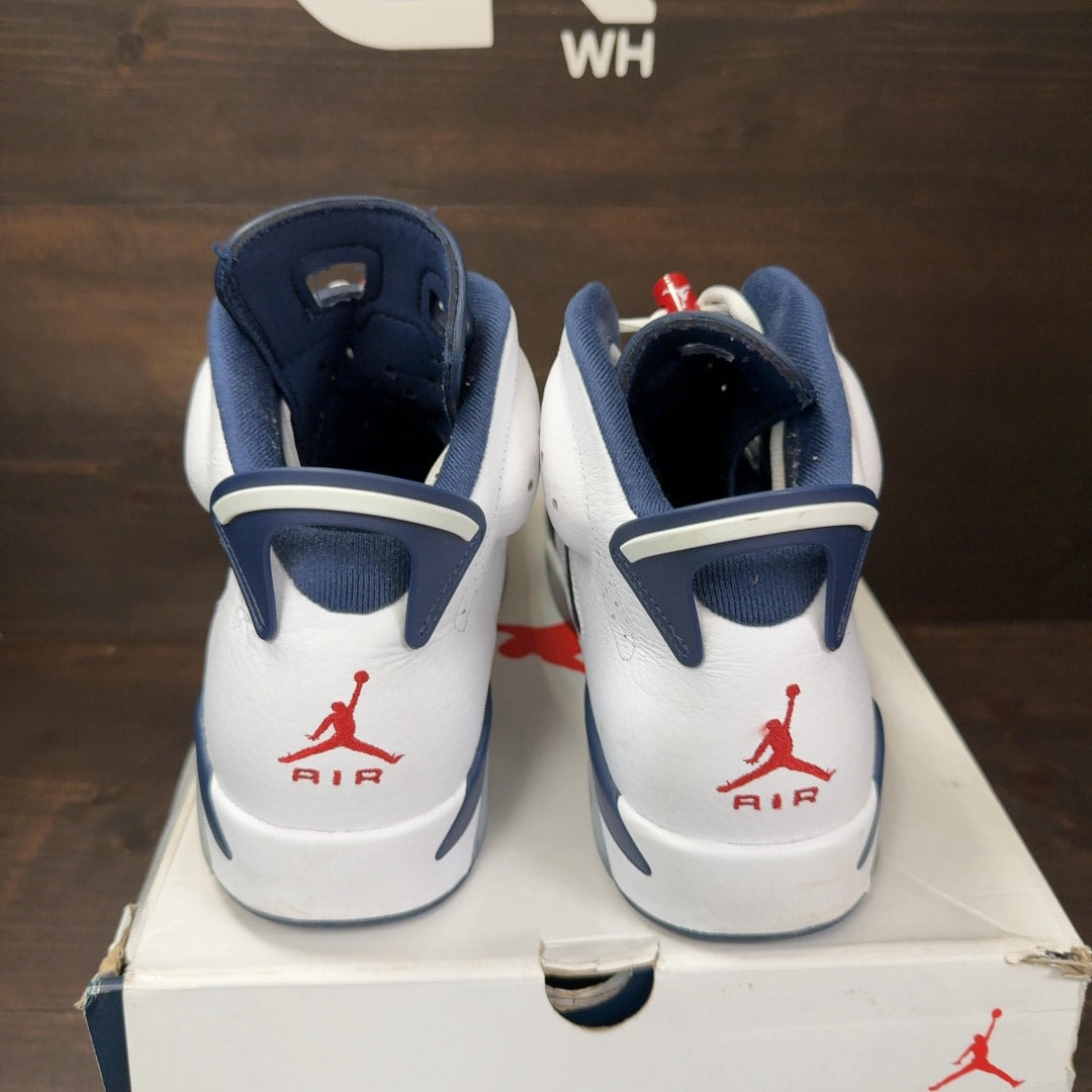 Jordan 6 Retro Olympic (2024) - Image 4
