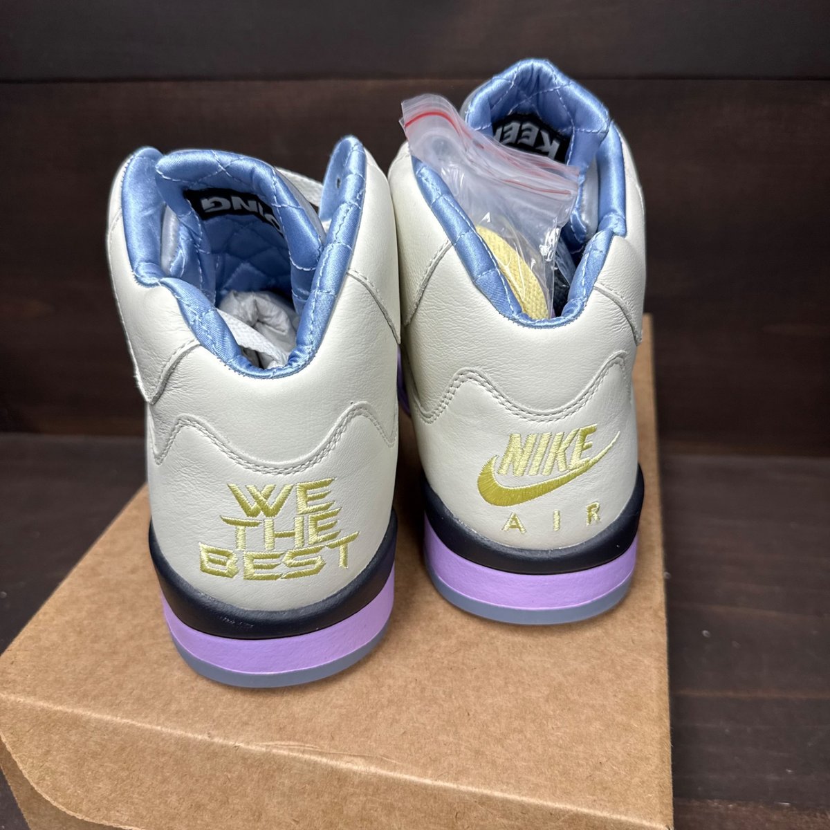 Jordan 5 Retro DJ Khaled We The Best Sail Size 9 - sole