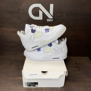 Jordan 4 Retro Metallic Purple - Image 1