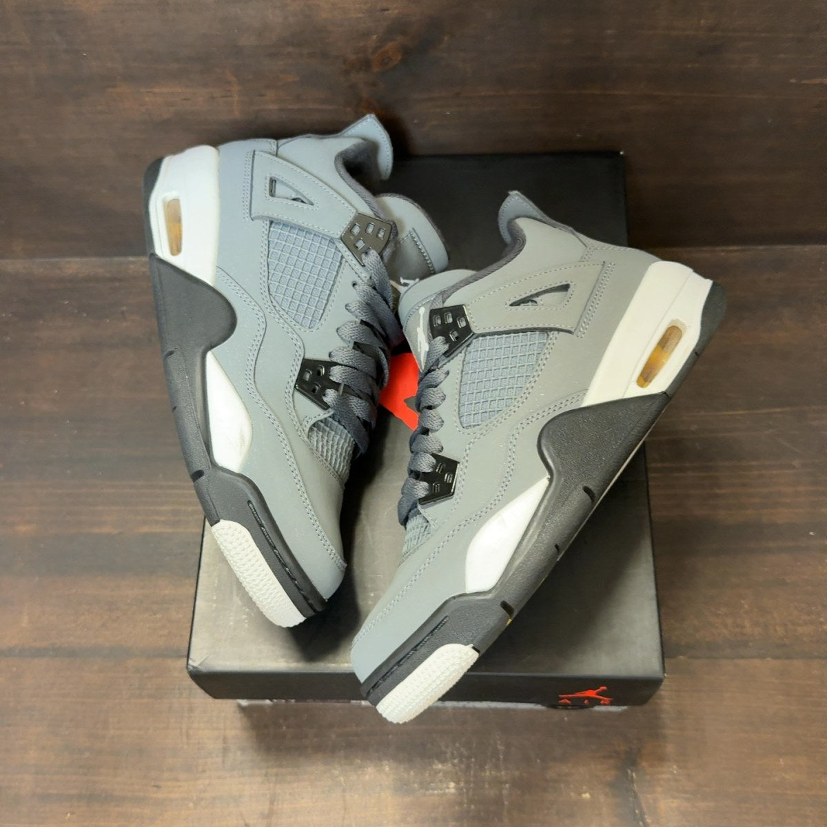 Jordan 4 Retro Cool Grey (2019) (GS) - Image 2