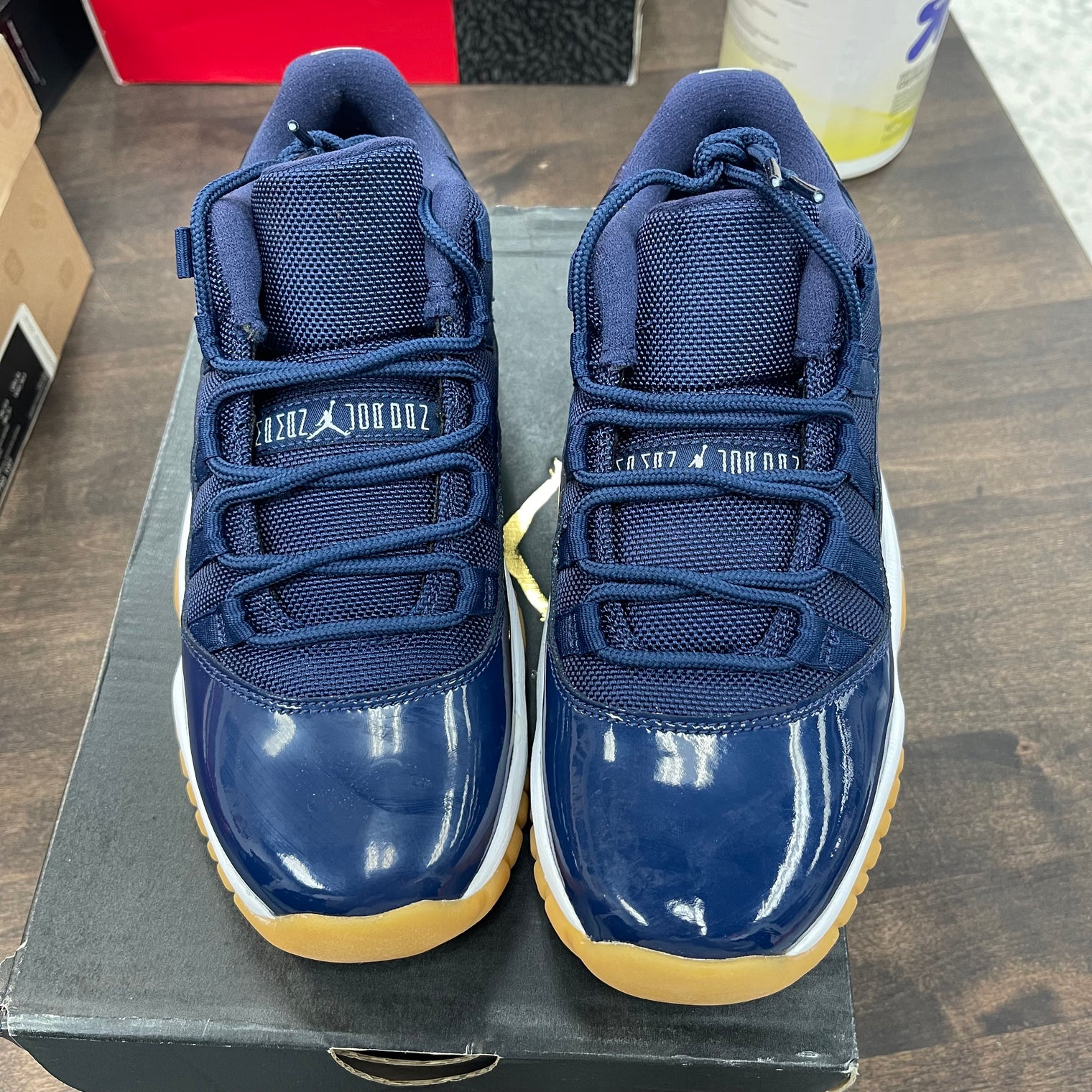(GS) Midnight Navy Jordan 11 Low
