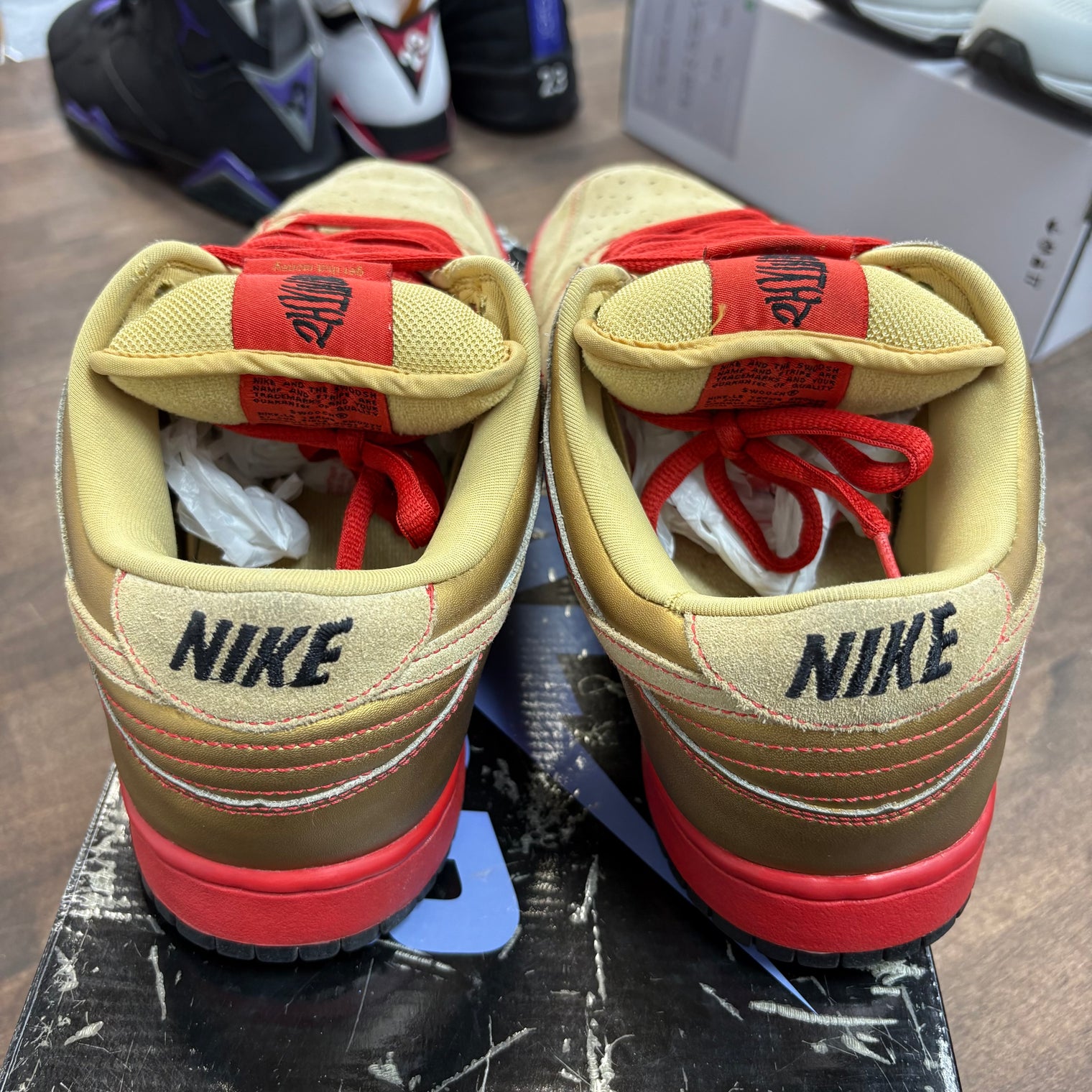 Money Cat SB Dunk Low (USED)