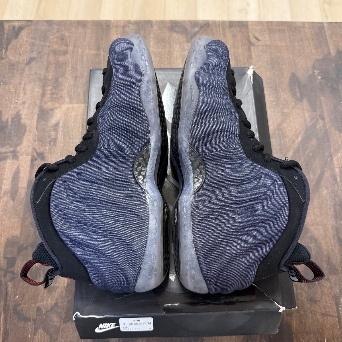 Nike Air Foamposite One Denim - Image 4