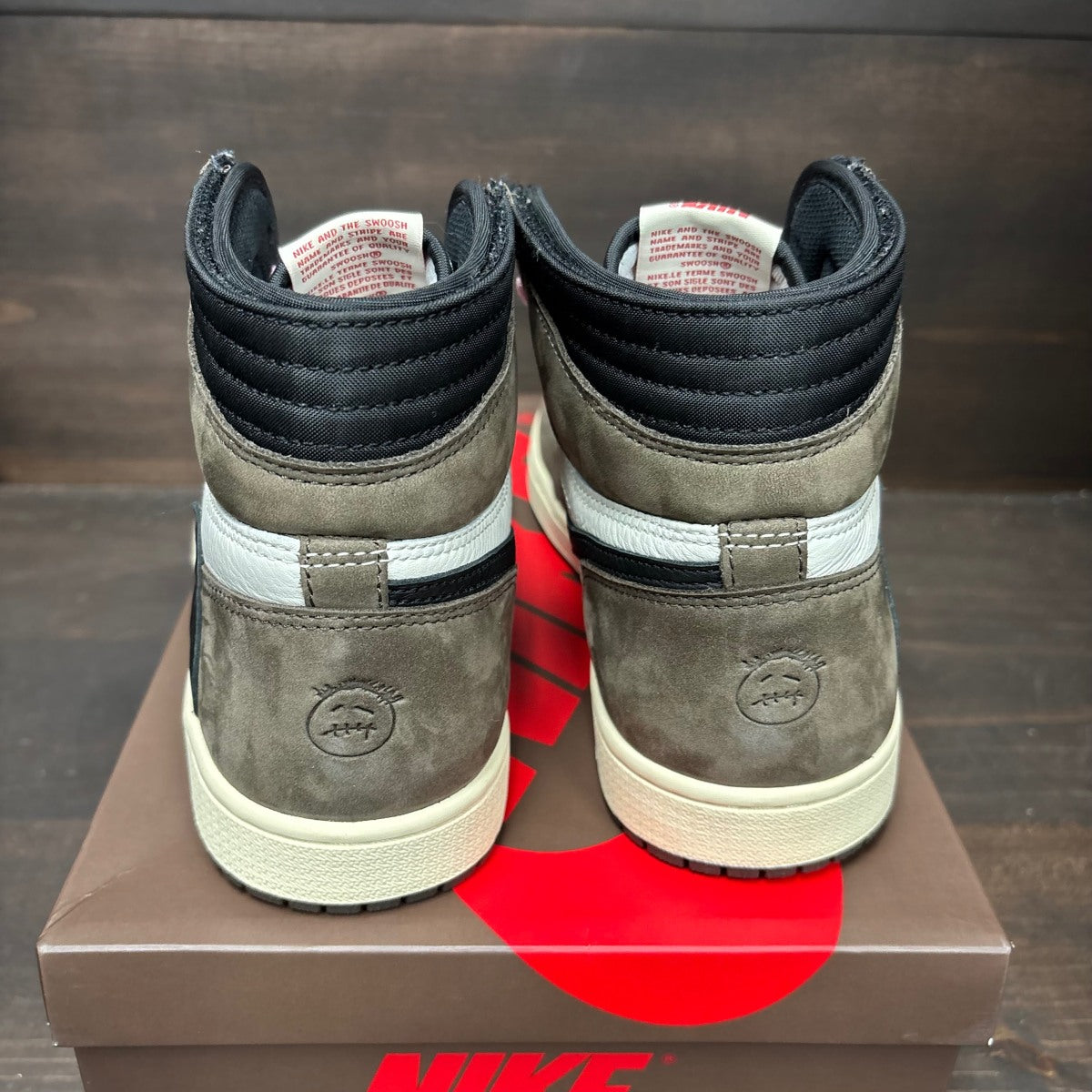 Jordan 1 Retro High OG SP Travis Scott Mocha - Image 5