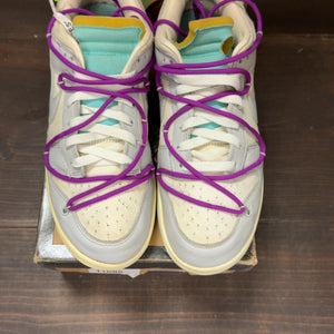 Nike Dunk Low Off-White Lot 21 - Image 3