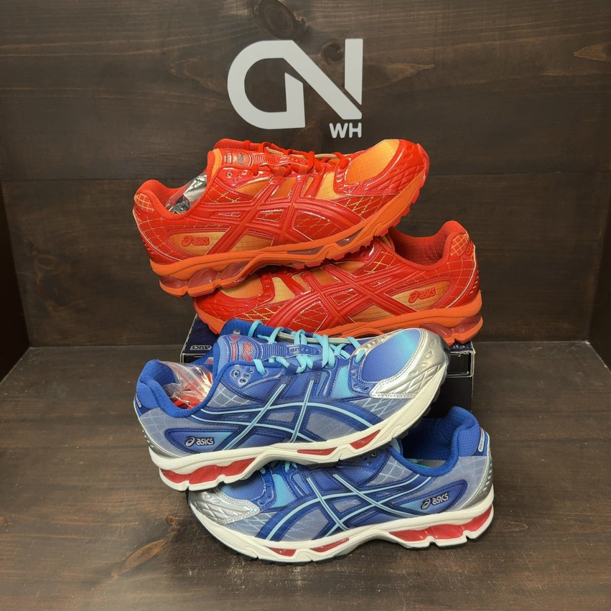 ASICS Gel-Nimbus 10.1 Kith Marvel vs. Capcom Iron Man vs. Mega Man Sealed Box (Comic Included) Size 11.5 (Pre-Owned) - Image 1