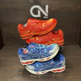 ASICS Gel-Nimbus 10.1 Kith Marvel vs. Capcom Iron Man vs. Mega Man Sealed Box (Comic Included) Size 11.5 (Pre-Owned) - Image 1