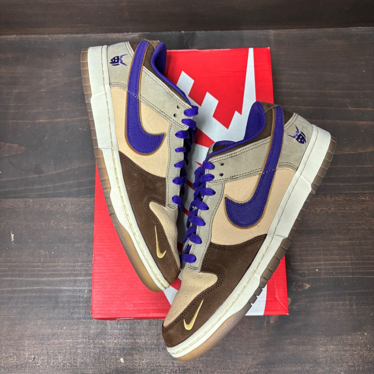 Nike Dunk Low Setsubun (2022) Size 10 (Pre-Owned) - Image 2