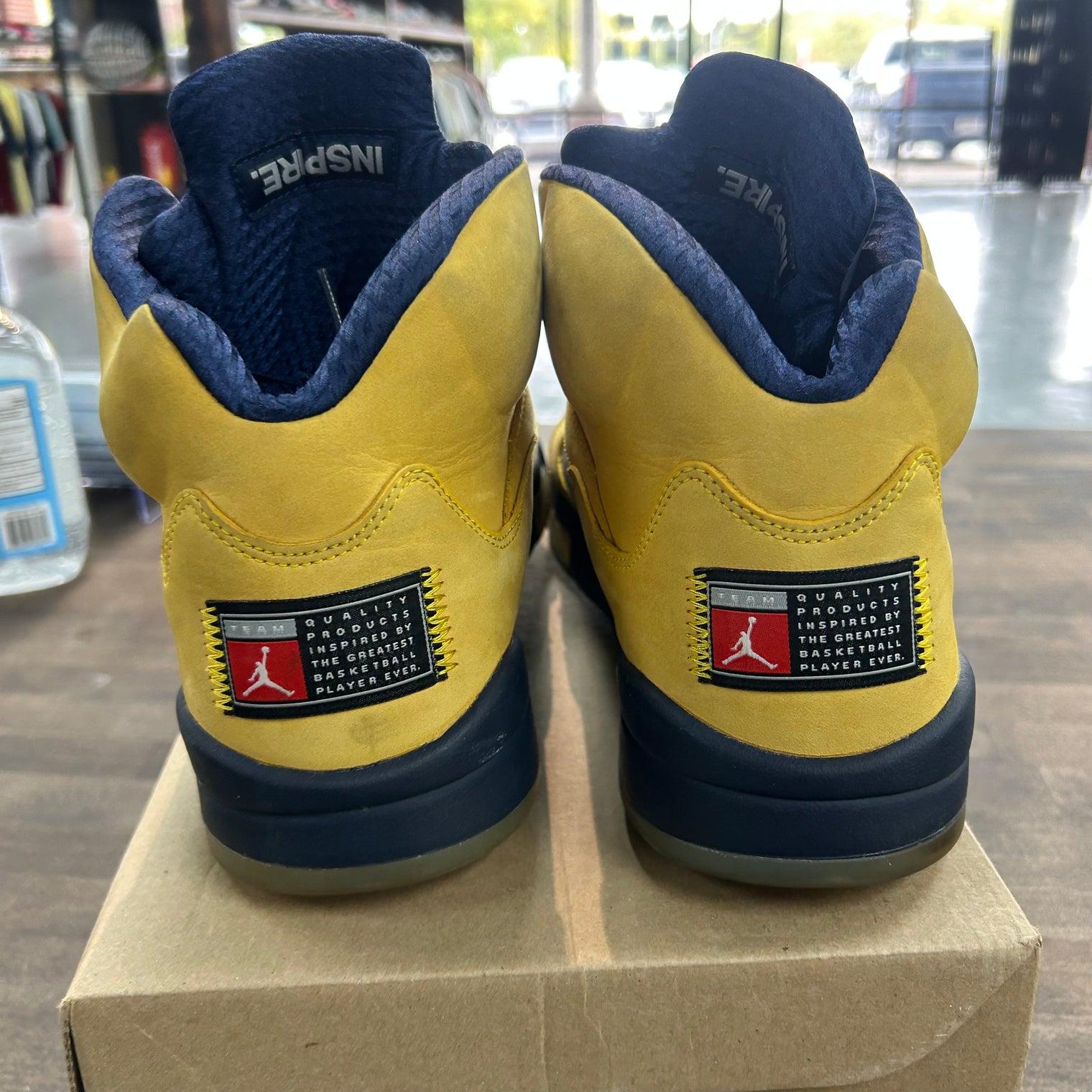 Michigan Jordan 5 Retro (2019) (USED, No Box)