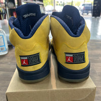 Michigan Jordan 5 Retro (2019) (USED, No Box)
