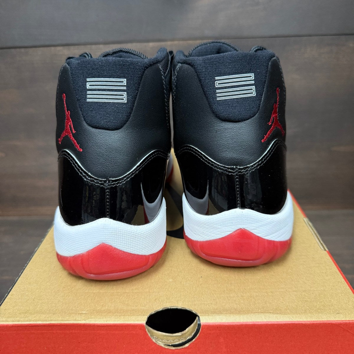 Jordan 11 Retro Playoffs Bred (2019) - Image 5