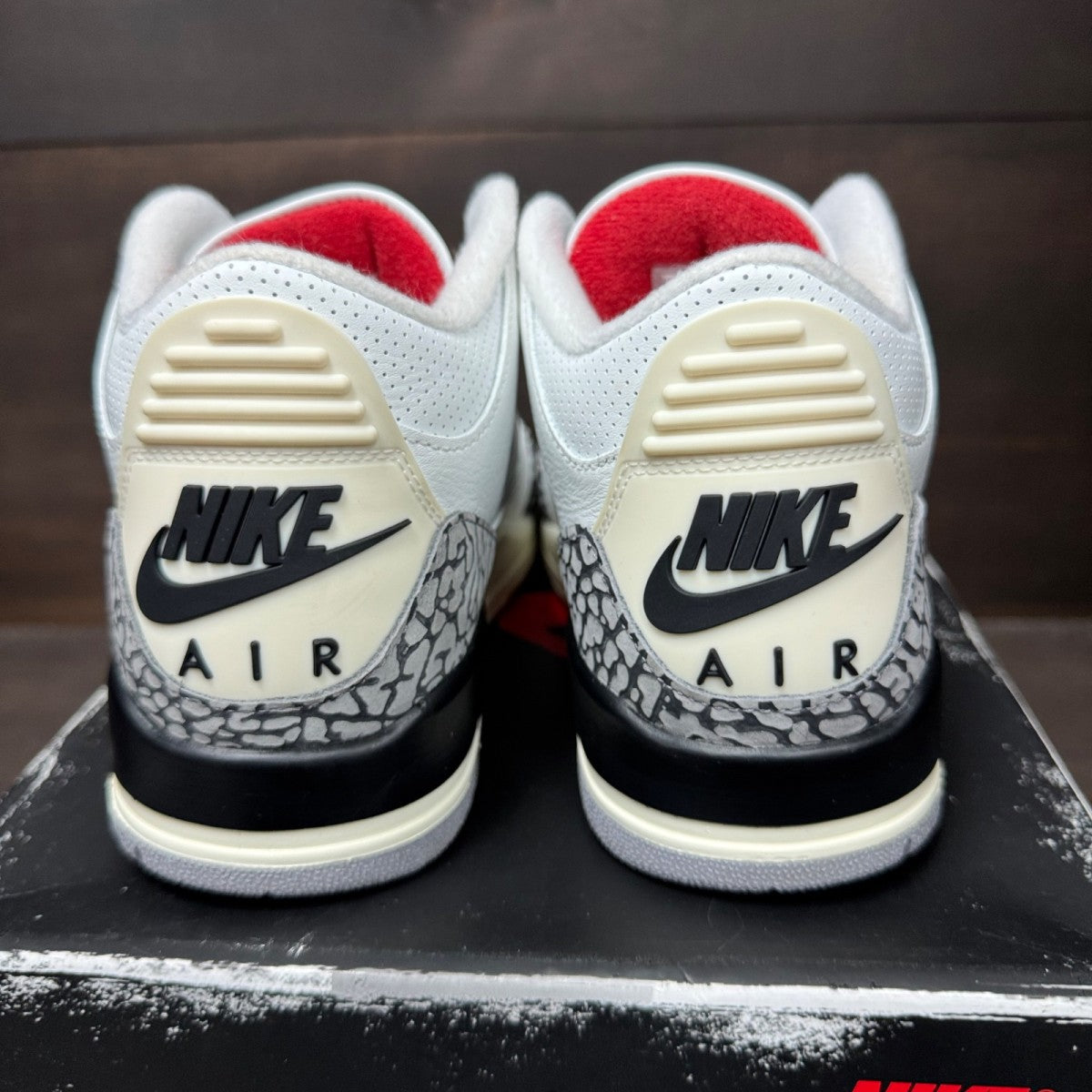 Jordan 3 Retro White Cement Reimagined - Image 5