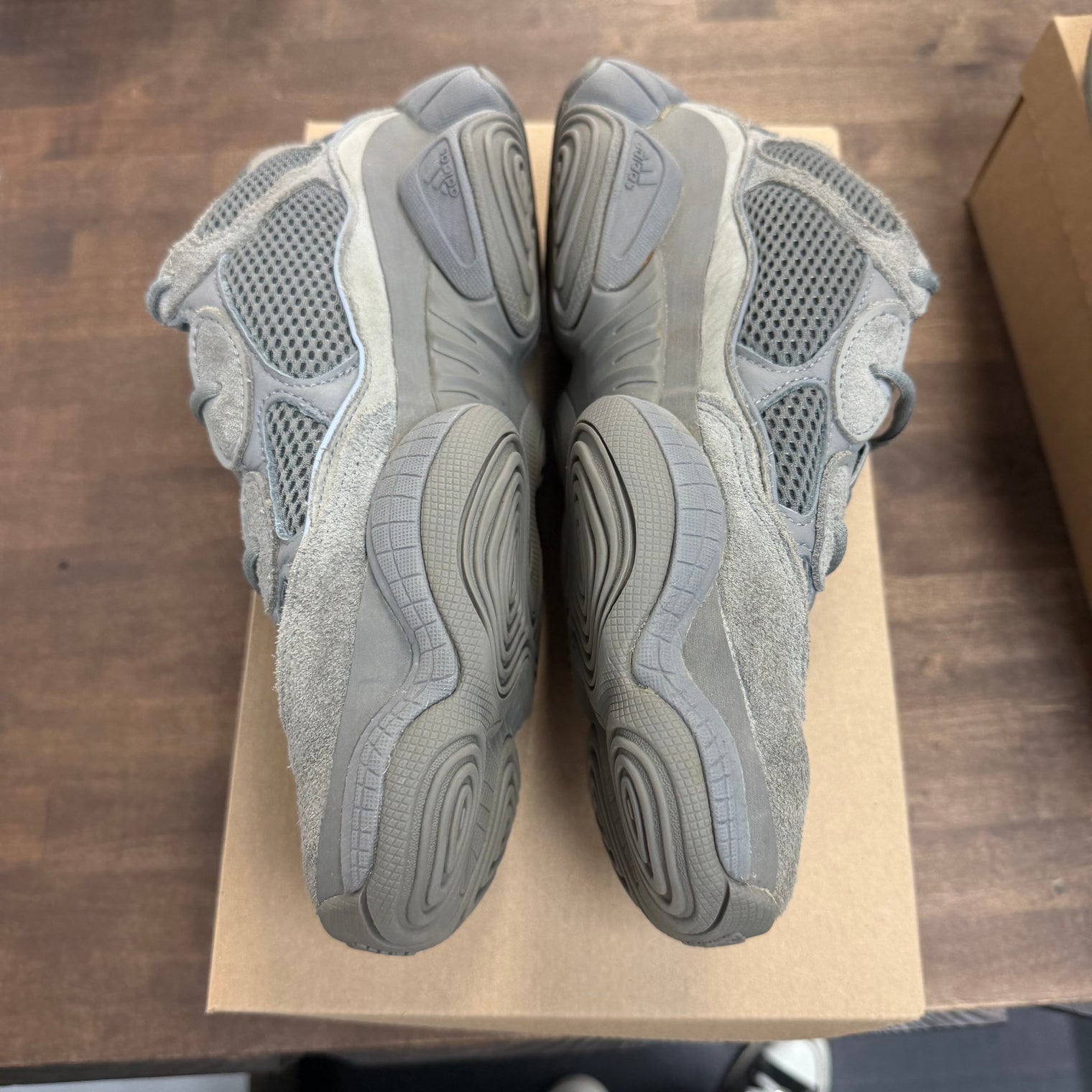 Granite Yeezy 500 (USED, No insoles, No Box)