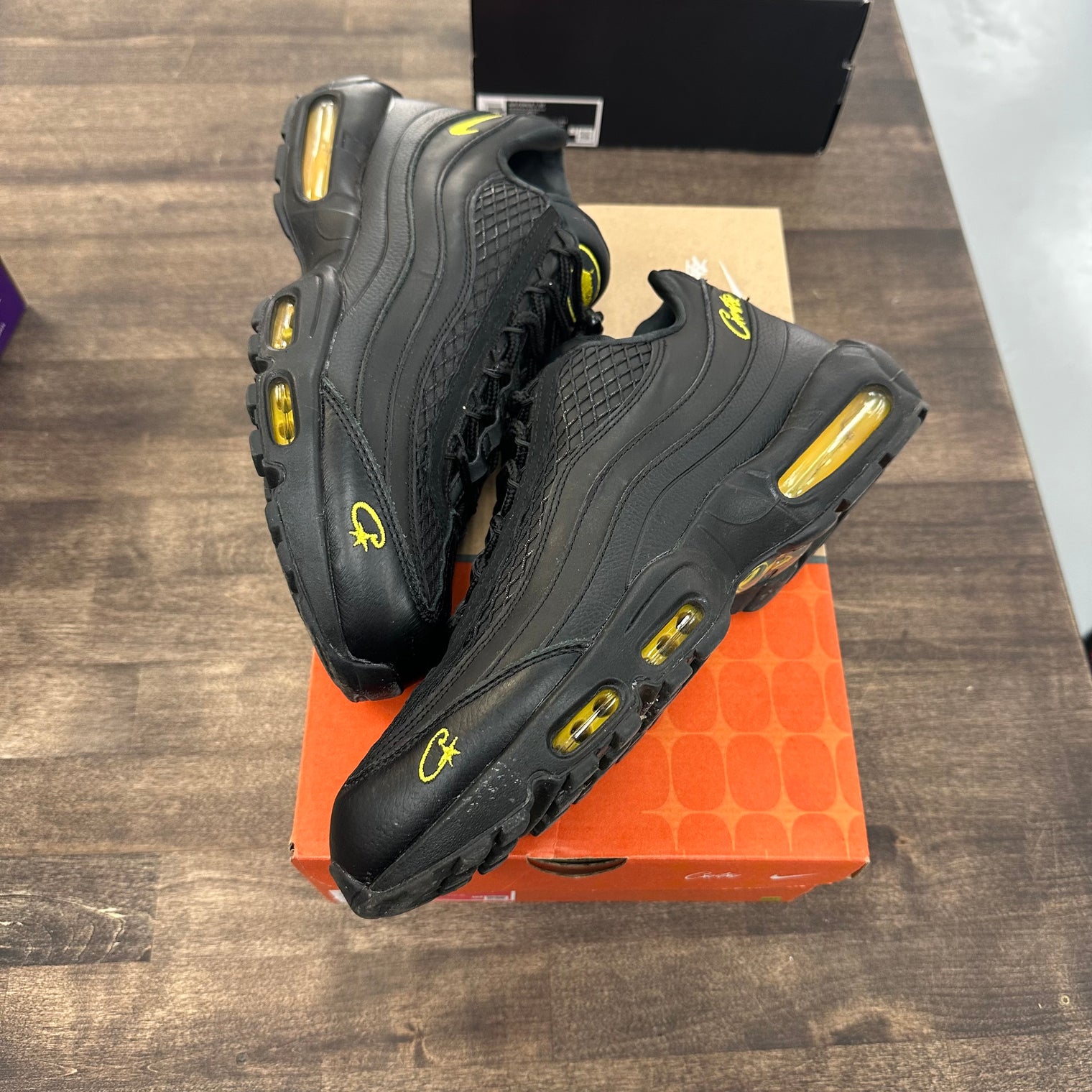 Corteiz Honey Black Air Max 95 (Used)