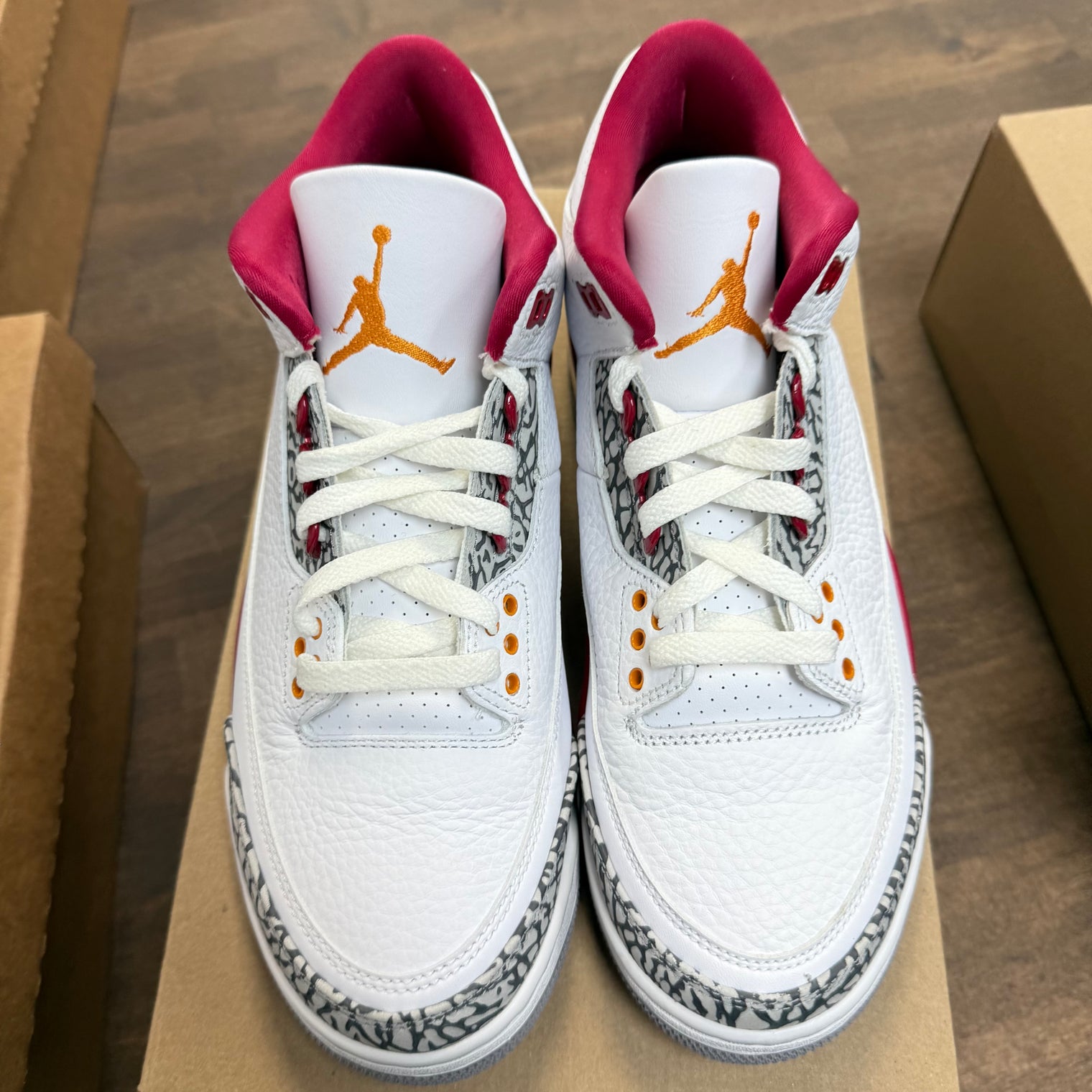 Cardinal Jordan 3 Retro (USED, No Box)
