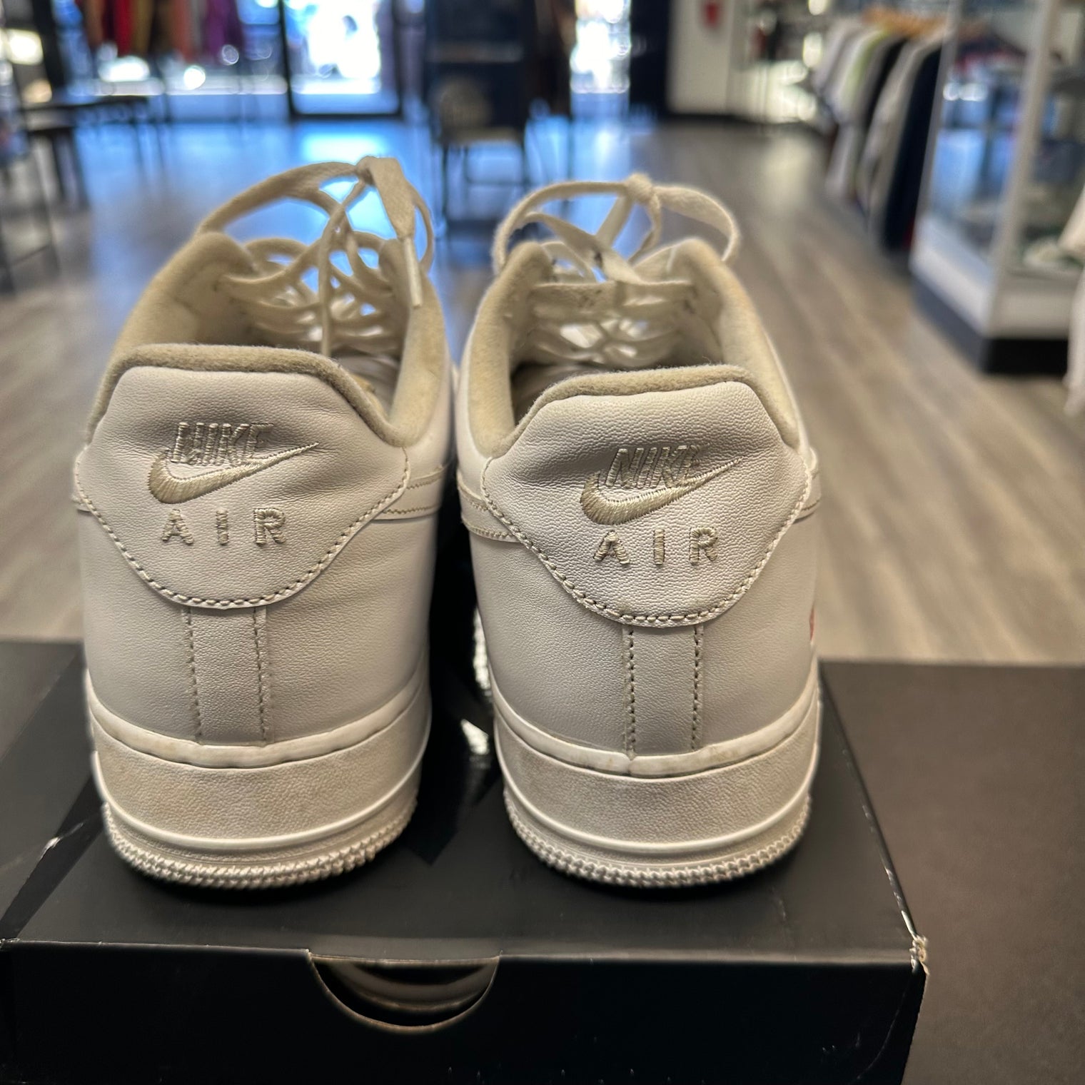 Supreme Air Force 1 White (Used)