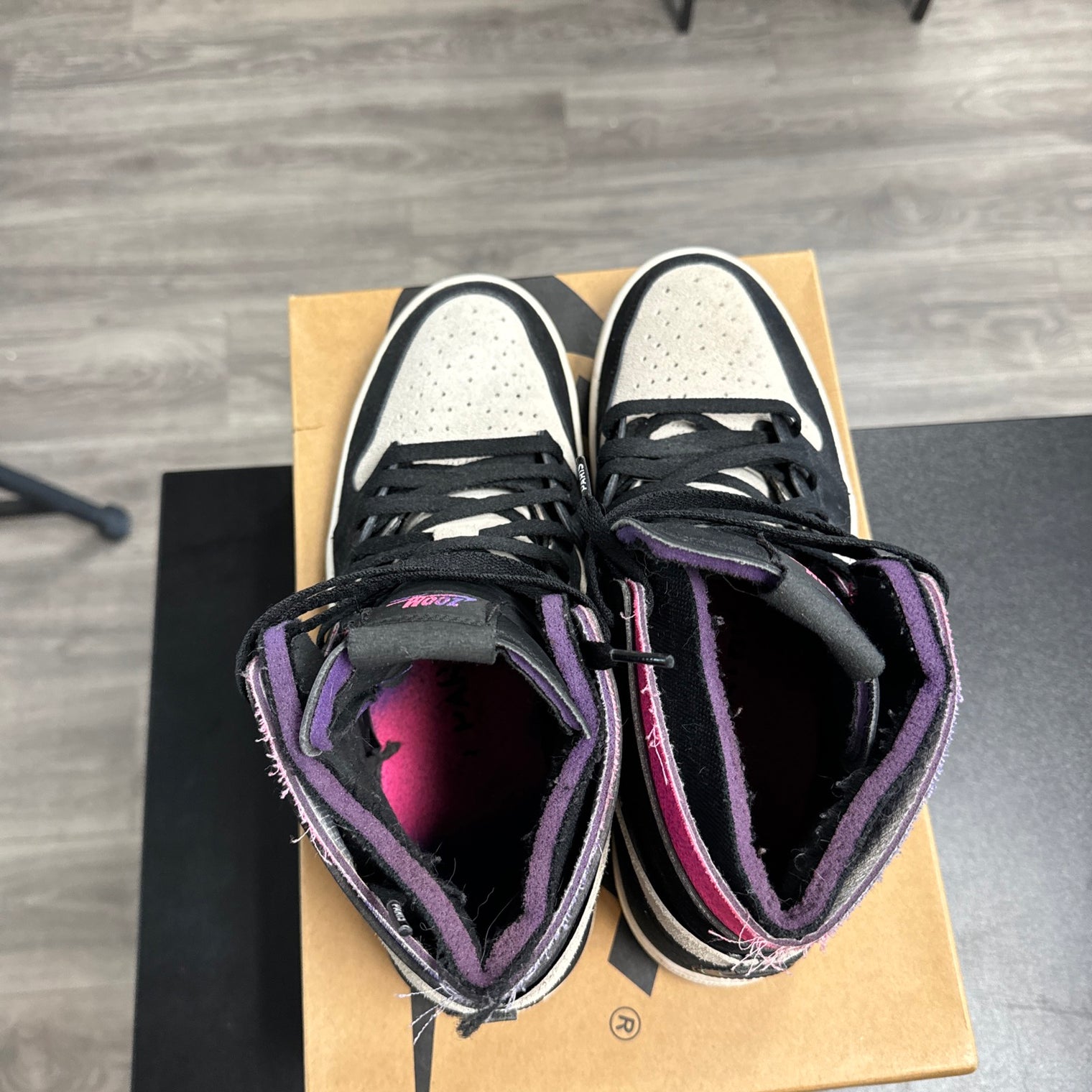 PSG Jordan 1 High Comfort Zoom (USED)