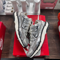 Metallic Silver Nike P-6000 (USED)