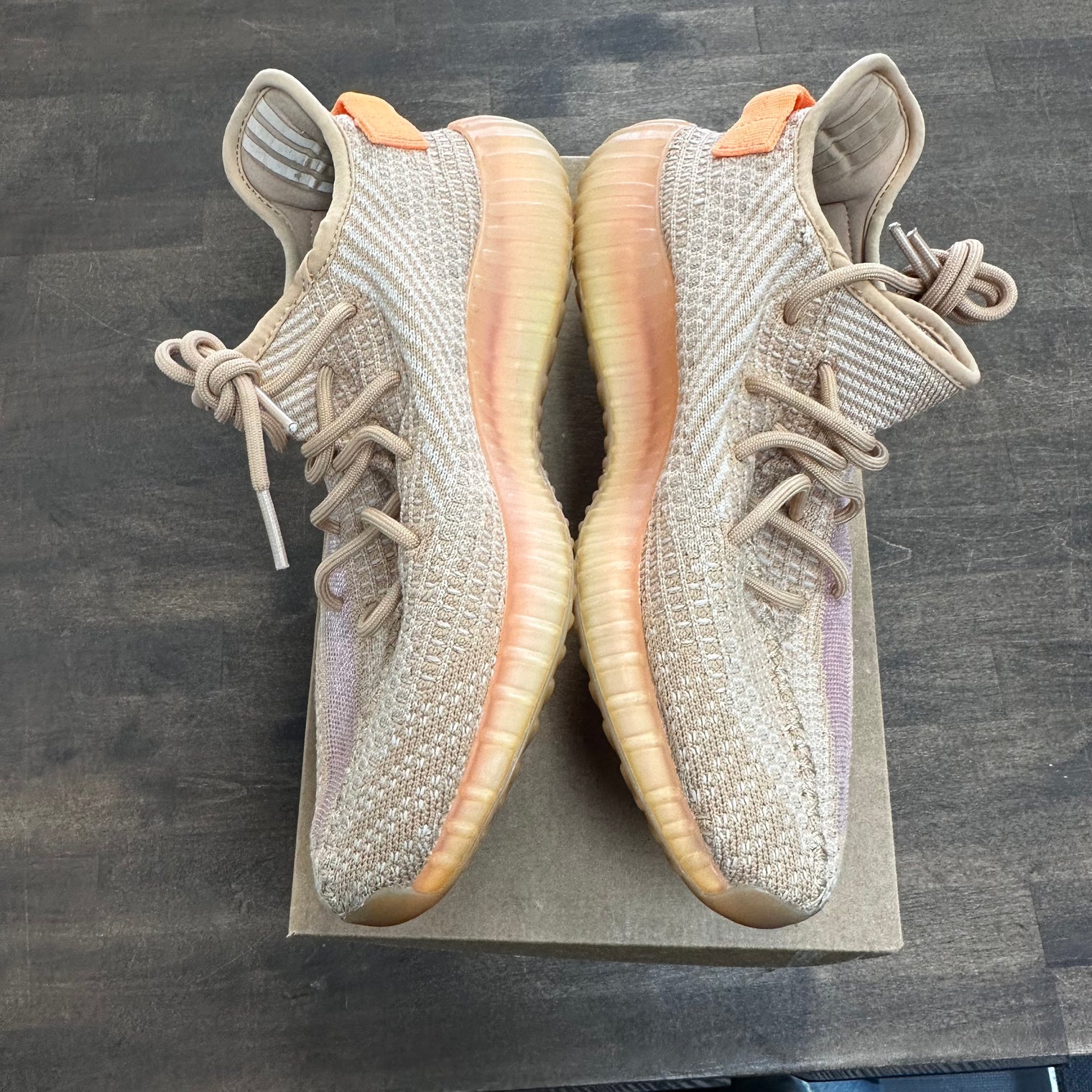 Clay Yeezy 350 (USED,No Box)