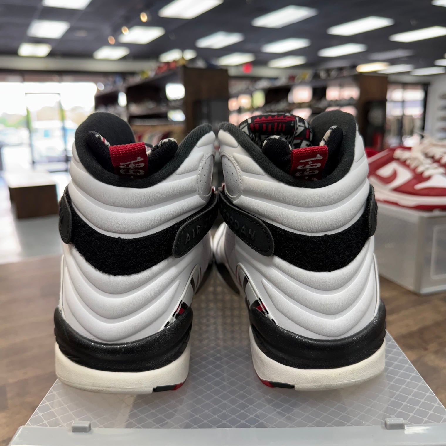 Alternate Jordan 8 (USED, Replacement Box)