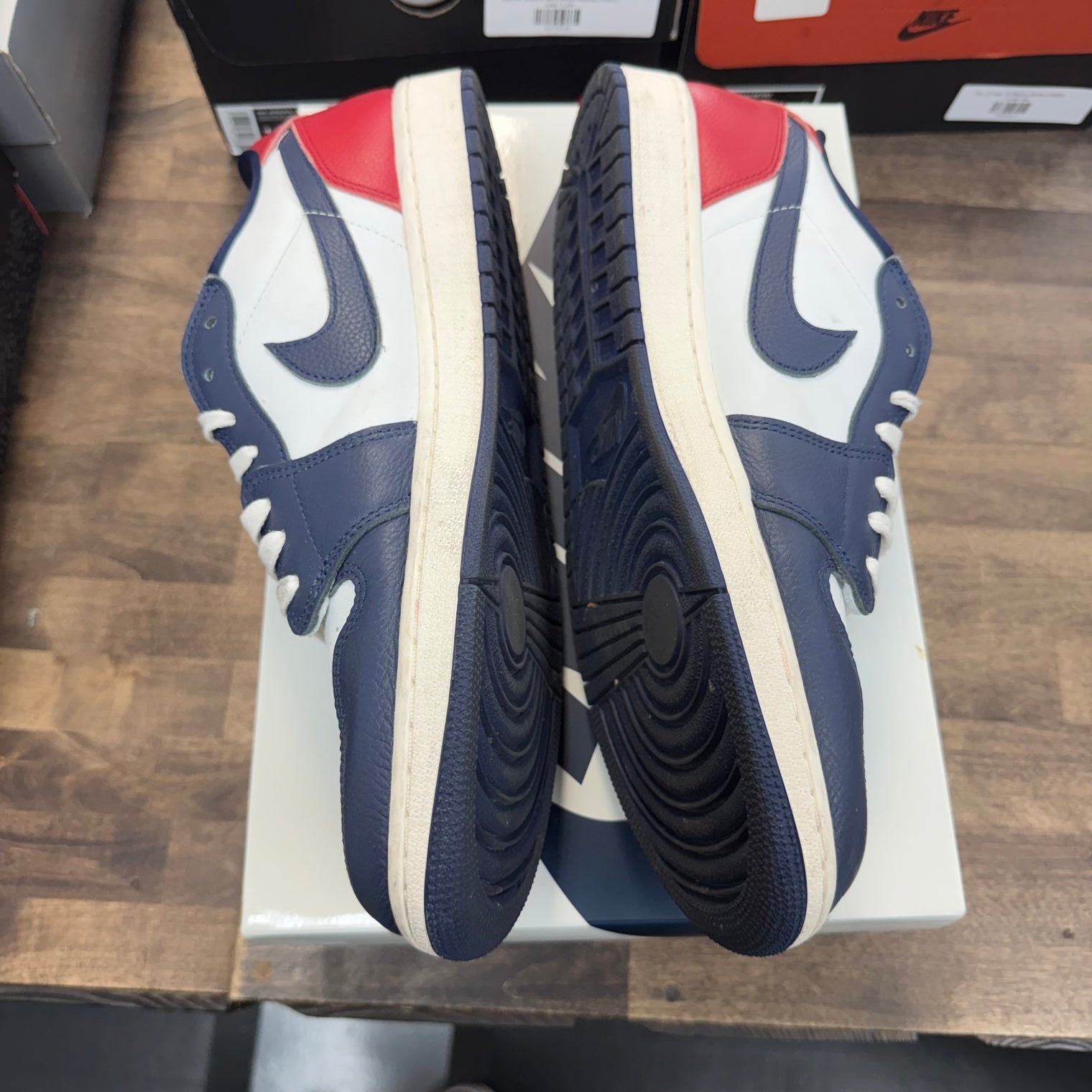 Howard University Jordan 1 Low OG (USED)