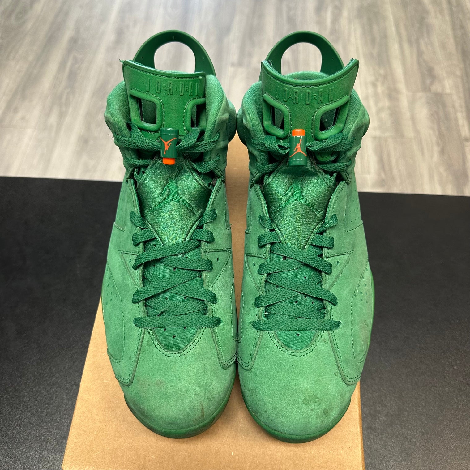 Gatorade Jordan 6 (USED, no box)