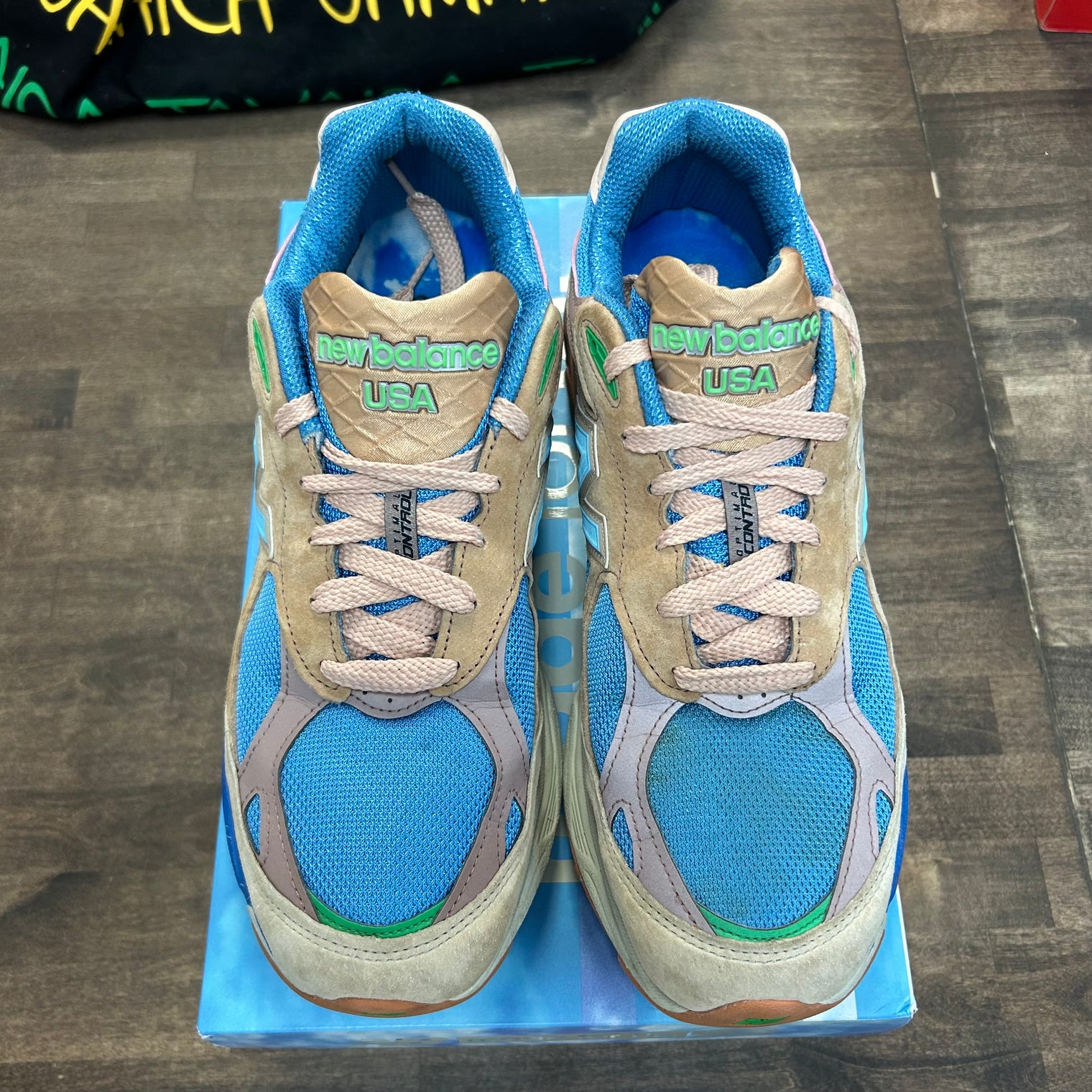 Joe Freshgoods New Balance 990v4 Outside Clothes (USED)