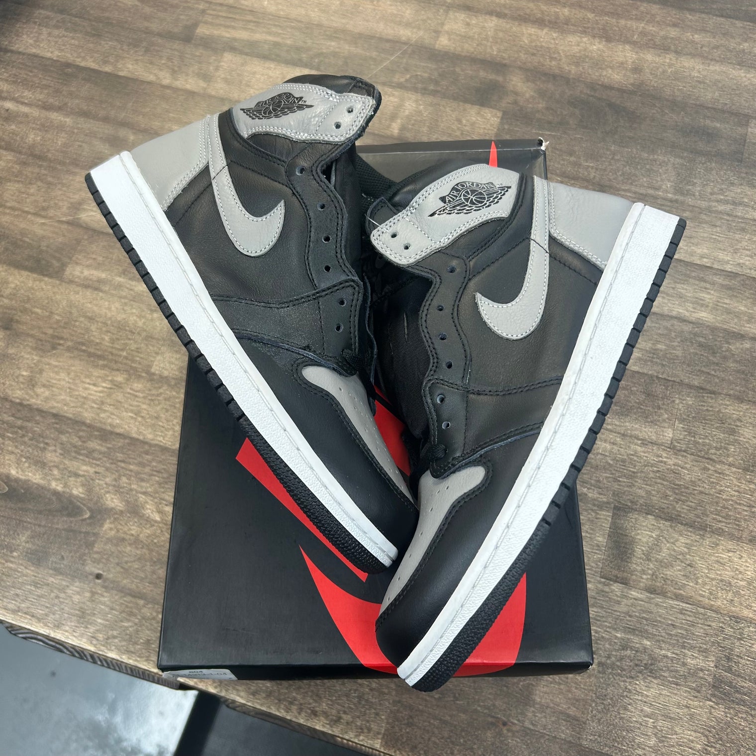 Shadow Jordan 1 High 2018 (Lightly Worn)