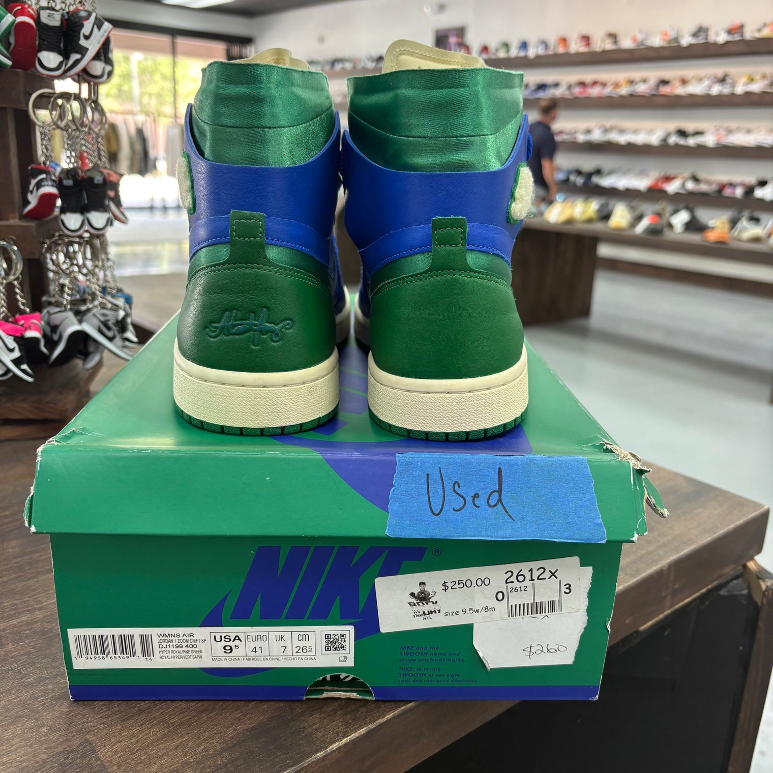 Jordan 1 High Zoom CMFT Alaei May (W) (USED)