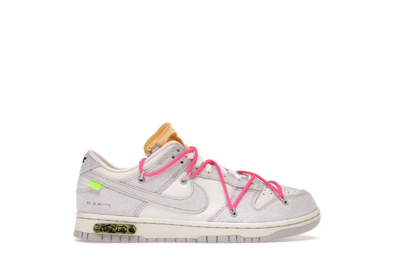 Lot 17 of 50 Off-White Nike Dunk Low