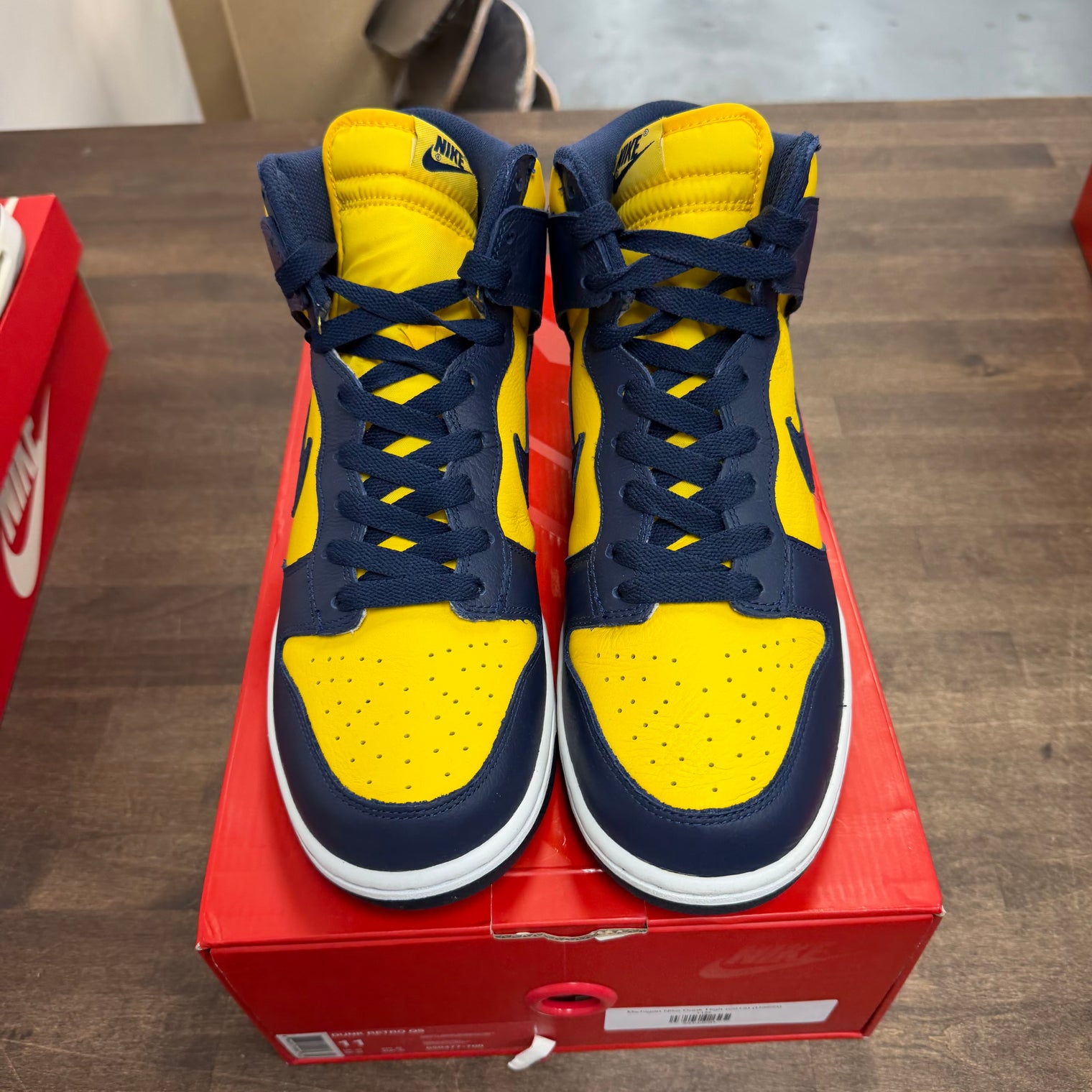 Michigan Nike Dunk High (2015) (USED)